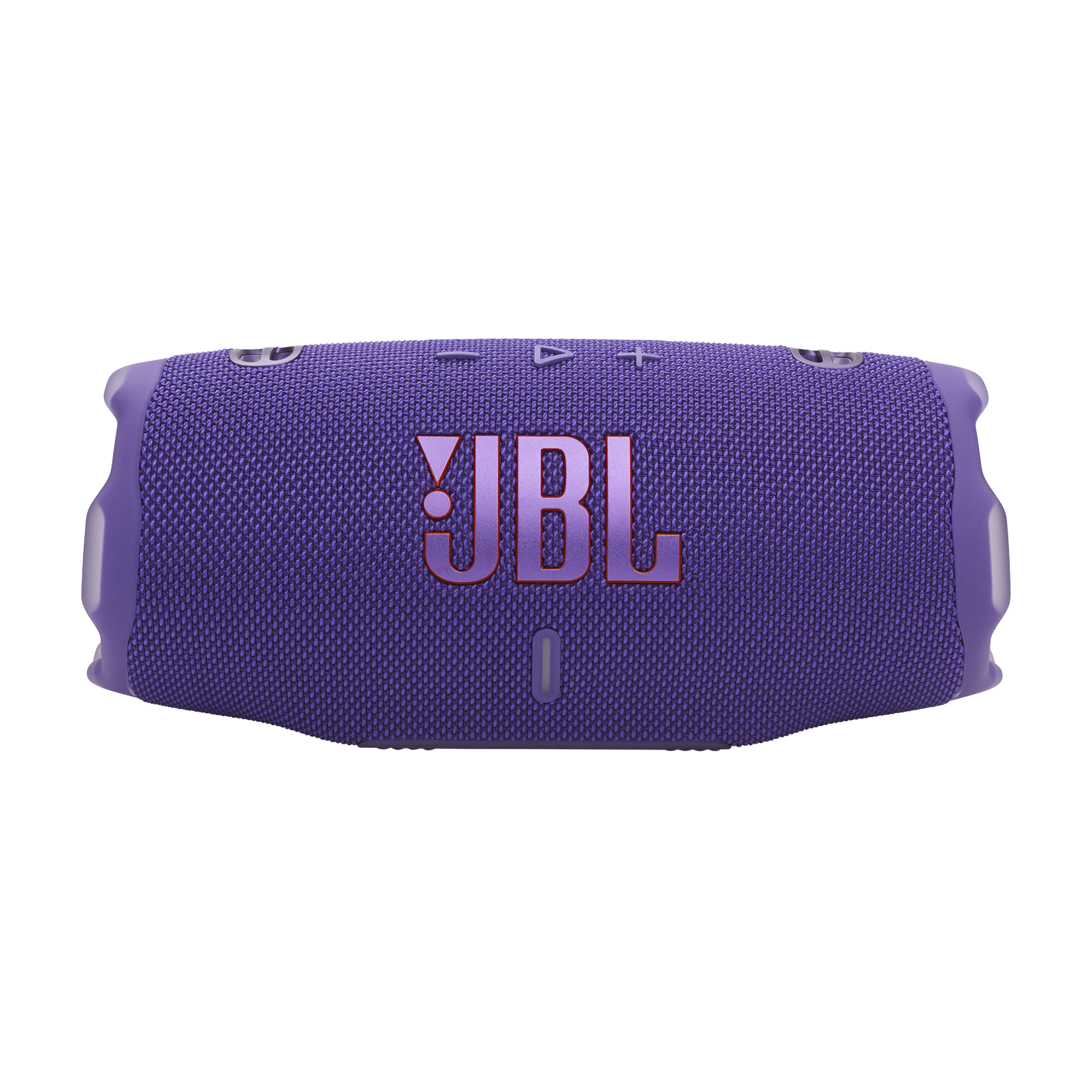 Bocina portátil jbl charge6 30w color púrpura resistente al agua y polvo